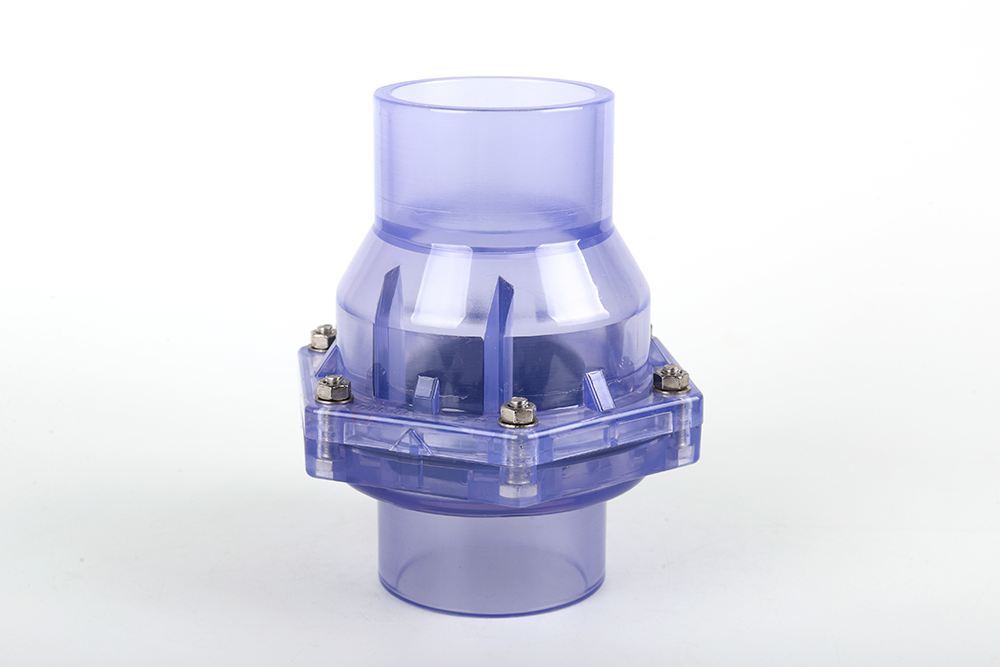 丰南透明翻板式止回阀